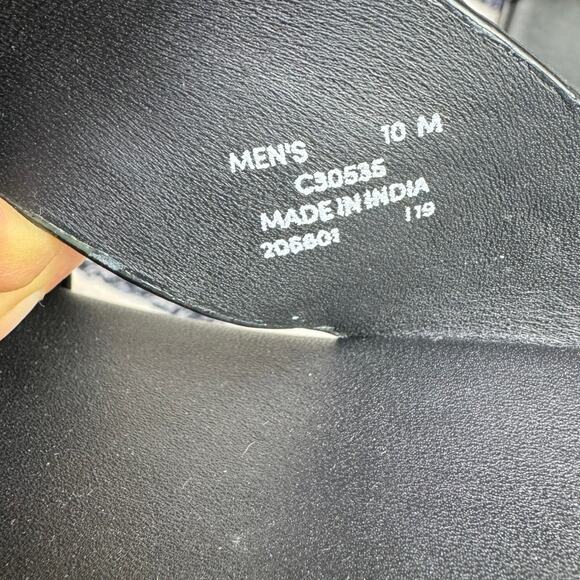 Cole Haan Goldwyn 2.0 Crisscross Sandal Men's Black Size 10 M - Picture 10 of 10